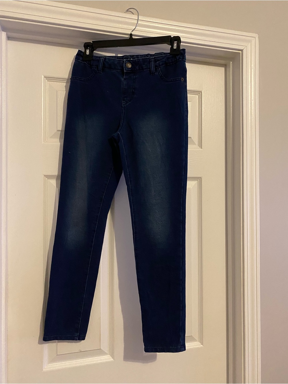 Girl’s Dark Blue Stretch Slim Jeans